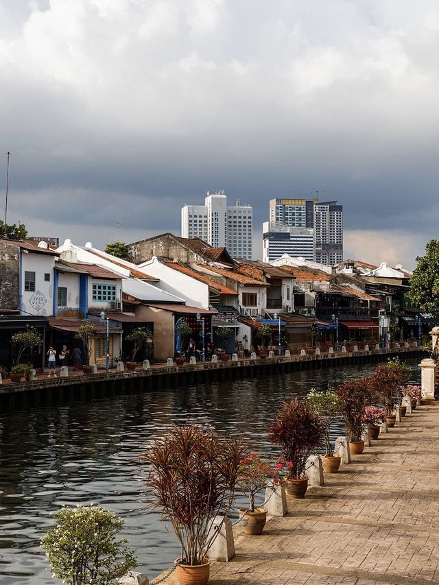 Malacca River Embankment