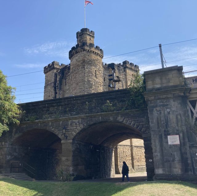Newcastle Random Walk 紐卡素漫步之旅