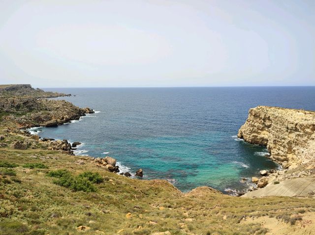 Walking around Majjistral National Park 🇲🇹