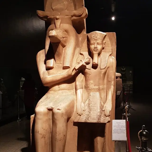 Luxor Museum 🗺️