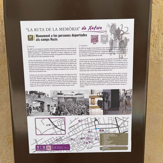 A monumental city - Xàtiva @ Valencia Spain