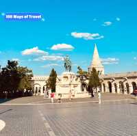 The panoramic view of fisherman’s bastion 🇭🇺 