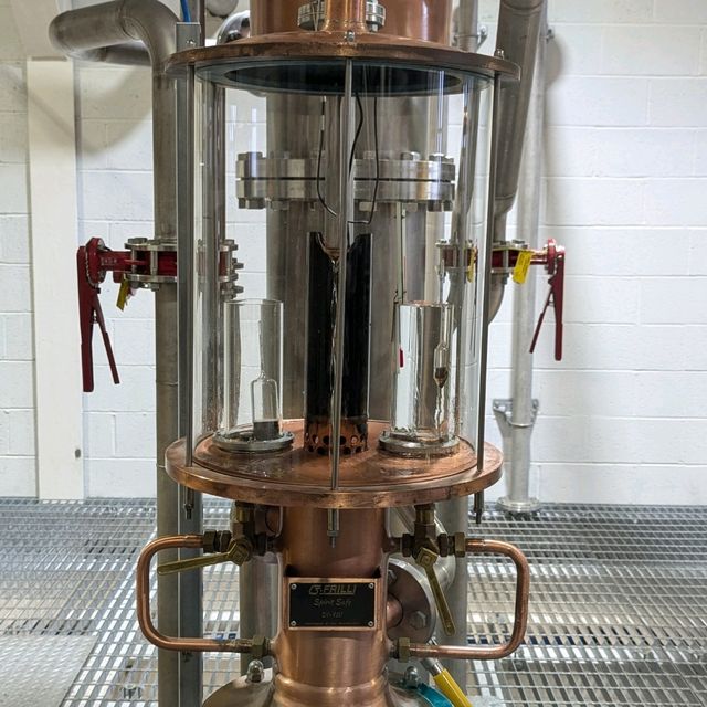 Lovely distillery 