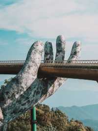 Golden Bridge vietnam 🇻🇳 
