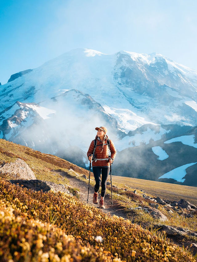 Mount Rainier National Park