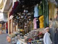 The vibrant atmosphere of Bur Dubai Souk