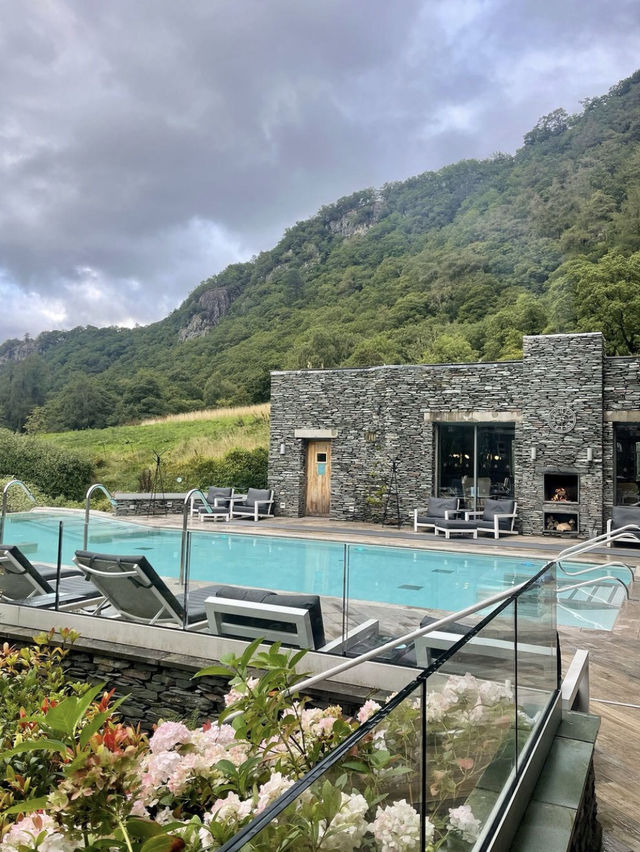 Lodore Falls Hotel & Spa 🏞️