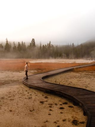 Yellowstone National Park 🍂🍁