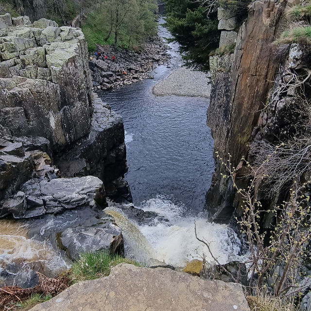 High Force, England highest 