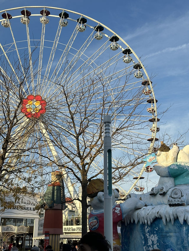 【普拉特遊樂園：維也納必去景點之一！世界現存最古老摩天輪在這！】