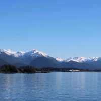 Alaska whale watching at Sitka