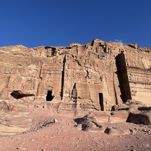 Petra - more than a wonder!