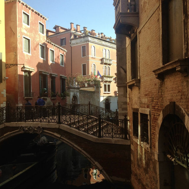 Winter in Venice?