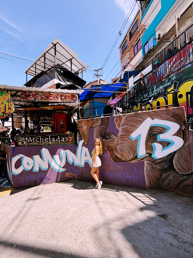 🌟 Comuna 13: A Story of Resilience and Art 🌟