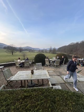 An inn with a view 
