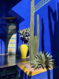 A Garden Oasis in the Heart of Morocco – A YSL Dream!