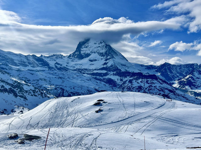 Winter Adventure to the Majestic Matterhorn 