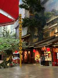 An outdoor Theme Park in Sanya