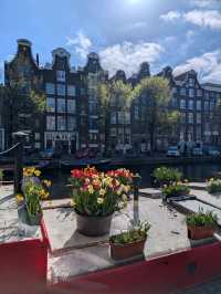 Amsterdam at Easter!