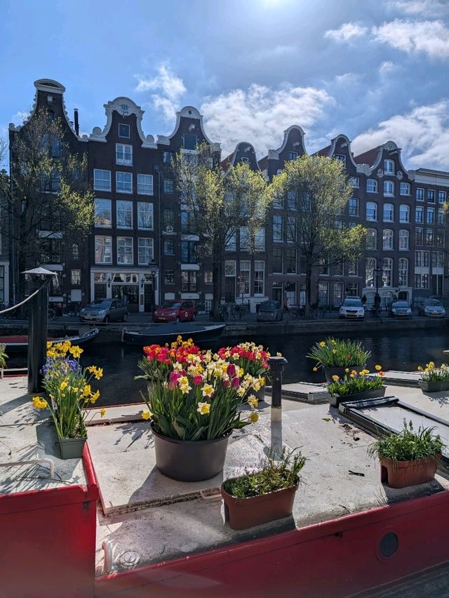 Amsterdam at Easter!