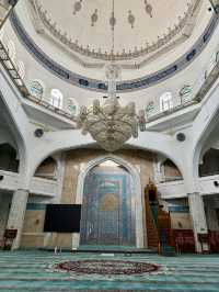 Spring Serenity at Almaty Central Mosque