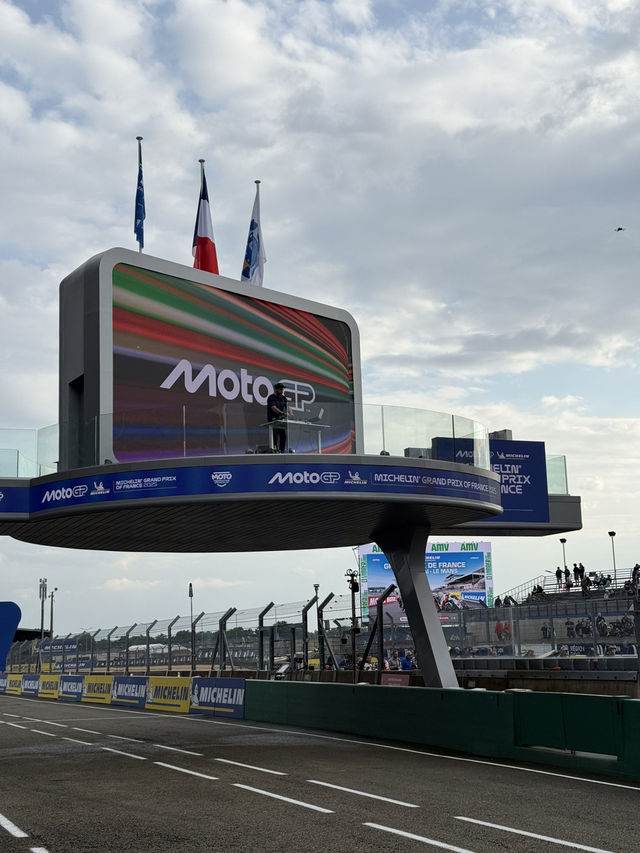 Inside the Heart of MotoGP – A Deep Dive into the Le Mans Paddock Experience