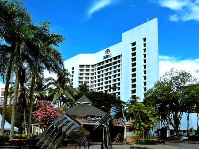 “Hilton Kuching: The Timeless Riverfront Retreat”