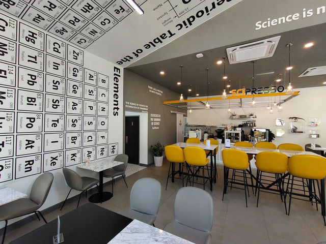 *🔬☕ Scipresso Café -เป็นวิทยาศาสตร์อันน่าตื่นเต้น
