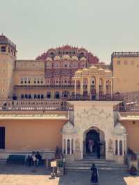 Epic architecture of Hawa Mahal