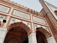 Biggest mosque in New Delhi 