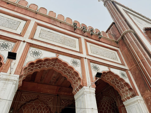 Biggest mosque in New Delhi 