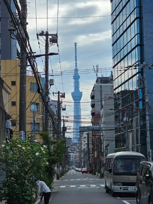 도쿄 스카이트리: 꼭 올라가야 할까?