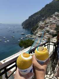 Positano and Pompeii 