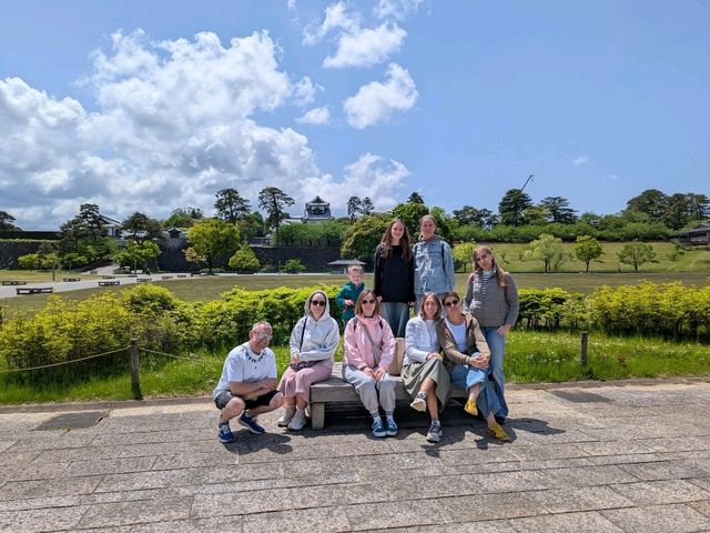 Kanazawa castle 