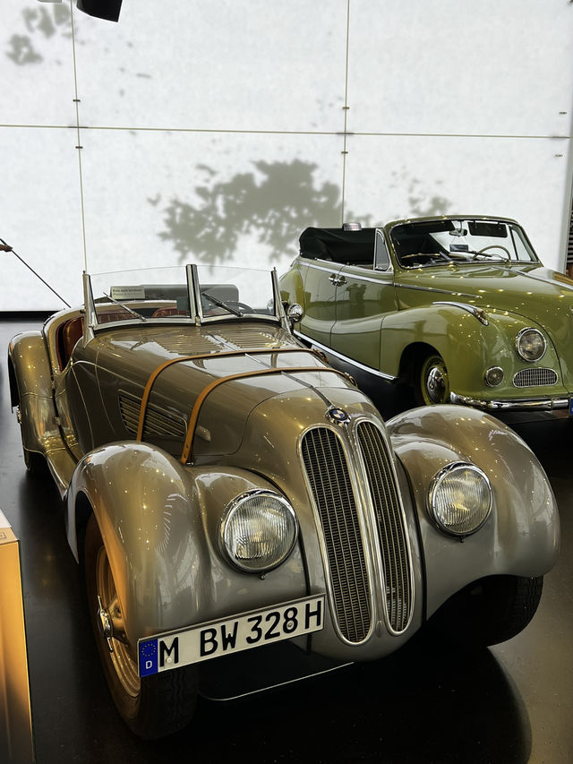 An Interesting Visit to BMW Museum