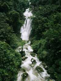 💧 Tong Waterfall – The Secret Heart of the Forest
