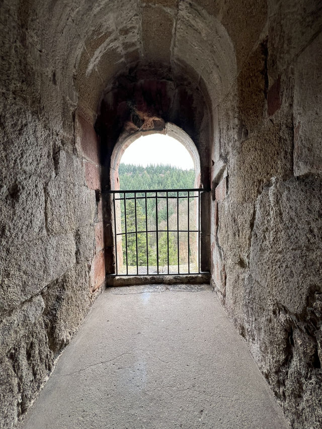 Burg Windeck: Where ancient stones whisper tales above the Black Forest hills 🇩🇪🏰🌲