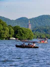 West Lake Wonders: A Day of Serenity in Hangzhou