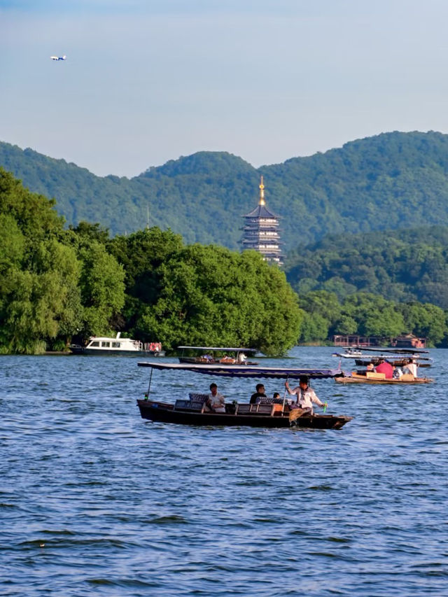 West Lake Wonders: A Day of Serenity in Hangzhou
