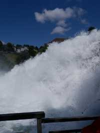💦 รีวิวเที่ยว Rheinfall น้ำตกที่ใหญ่ที่สุดในยุโรป