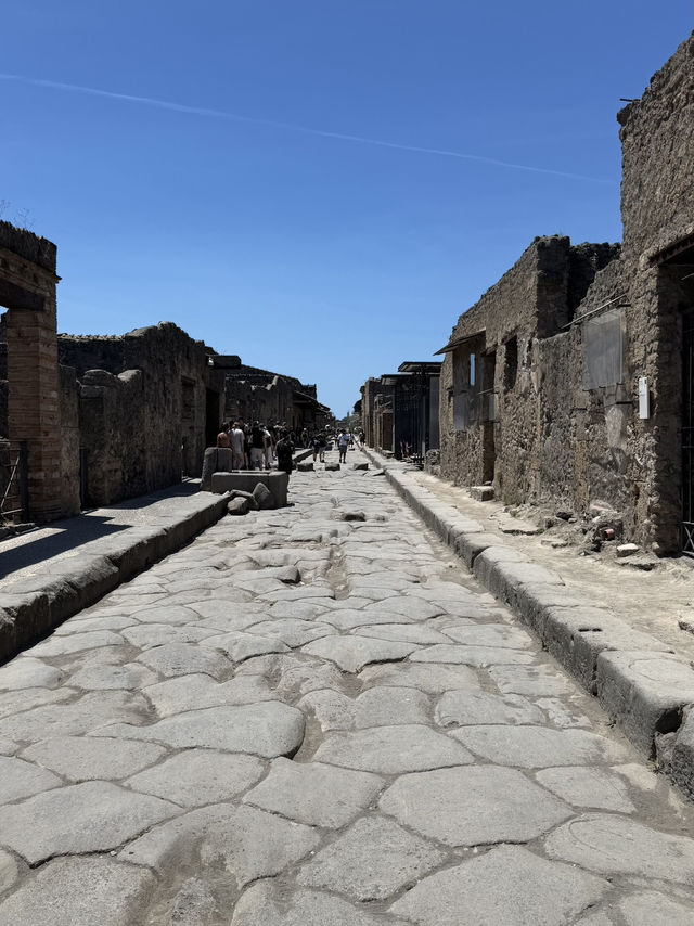 ✨ รีวิวท่องเที่ยว: ย้อนเวลาสู่เมืองปอมเปอี Pompei