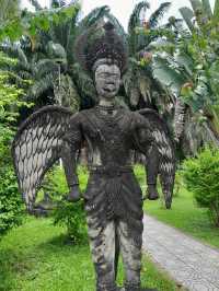 Buddha Park in Vientiane