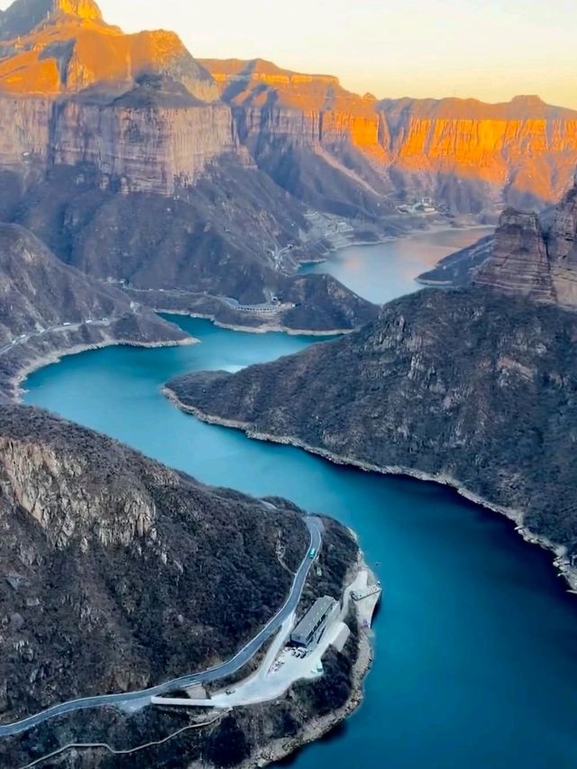 🌄 Baoquan Grand Canyon – Henan’s Secret Valley of Water and Stone