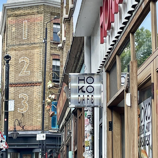 London🇬🇧Hoko Cafe☕Shoreditch: A Taste of Hong Kong in London! 🇭🇰✨