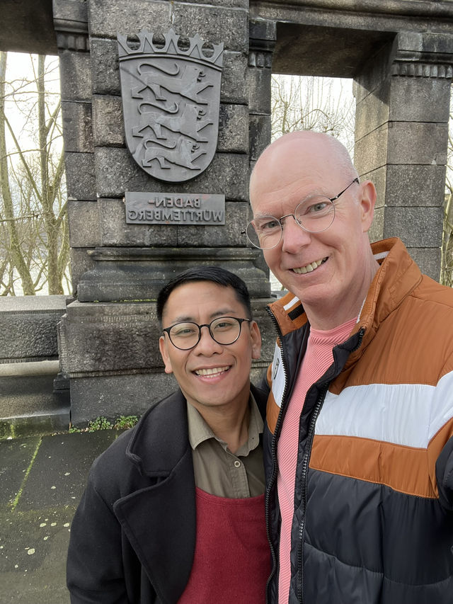 Where Rivers Meet and History Rises – Discover Deutsches Eck in Koblenz! ✨🌊 