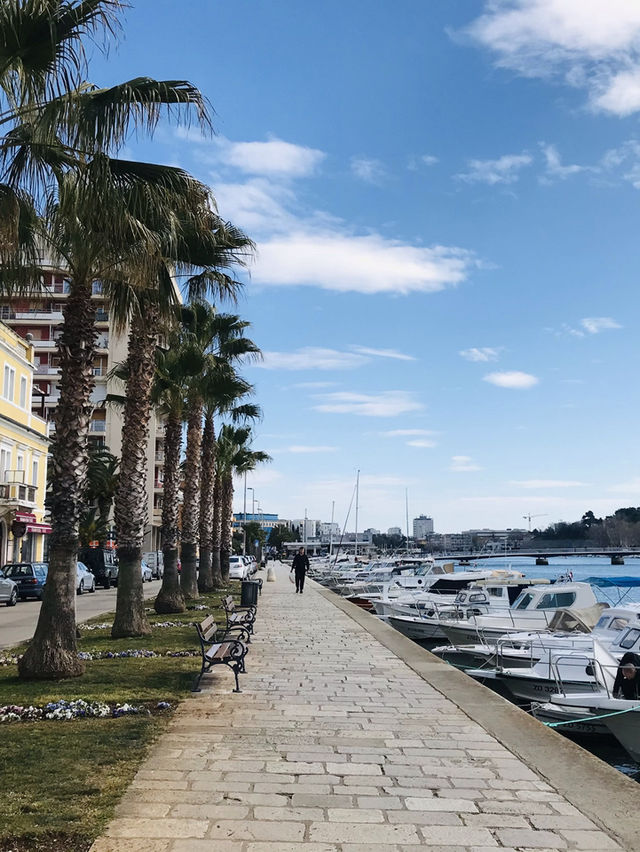 A Perfect Day in Zadar: Photos, Food and Sunset Walks on the Seafront