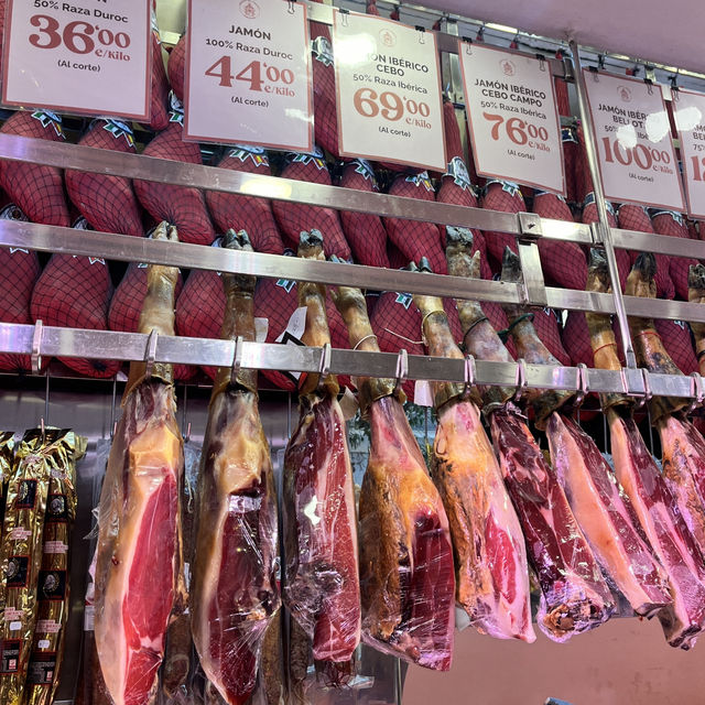 🇪🇸西班牙馬德里-火腿博物館 Museo del Jamón🐷