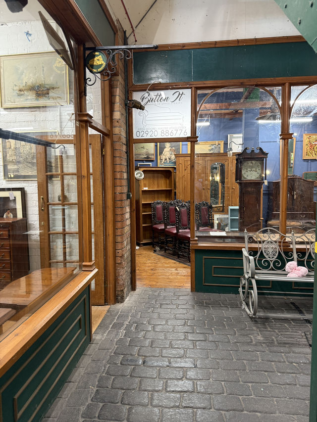 The Iconic Cardiff Pumping House, A treasure Trove Of Antiques & Vintage! 