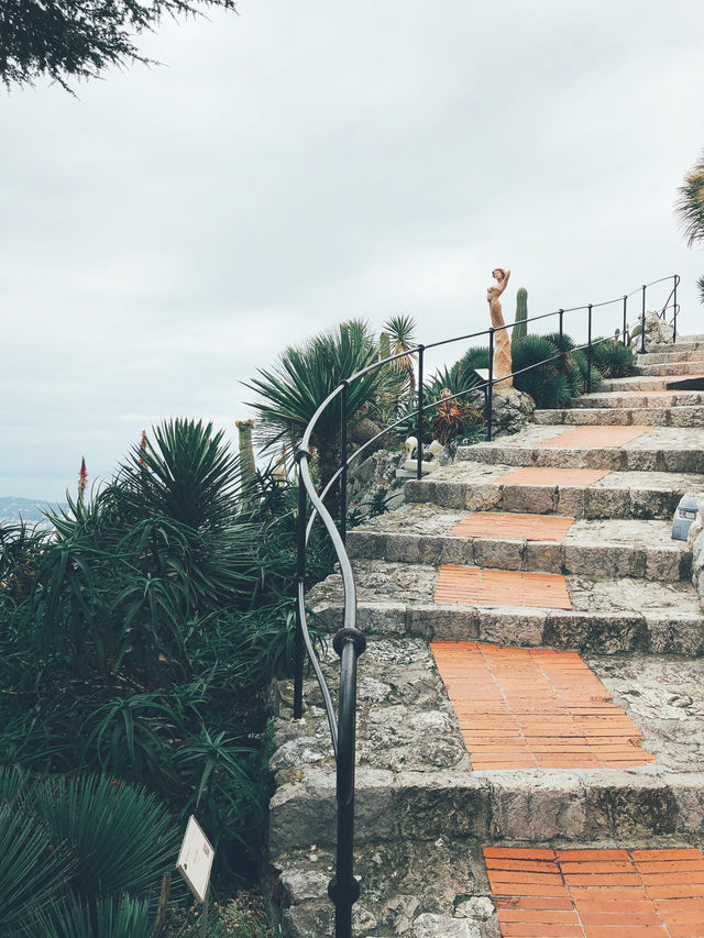 Eze | The nice botanical garden near Nice 