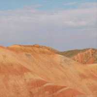 Zhangye Danxia’s Otherworldly Landscapes: Salt Lakes, Rainbow Mountains & Desert Sunsets 🌈🏜️